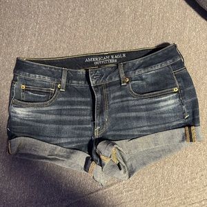 American Eagle Sz 14 Jean Shorts